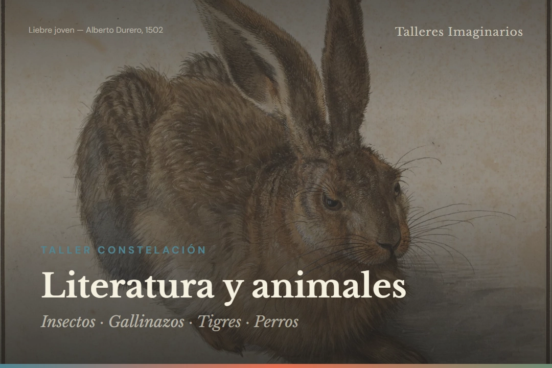 Literatura y animales